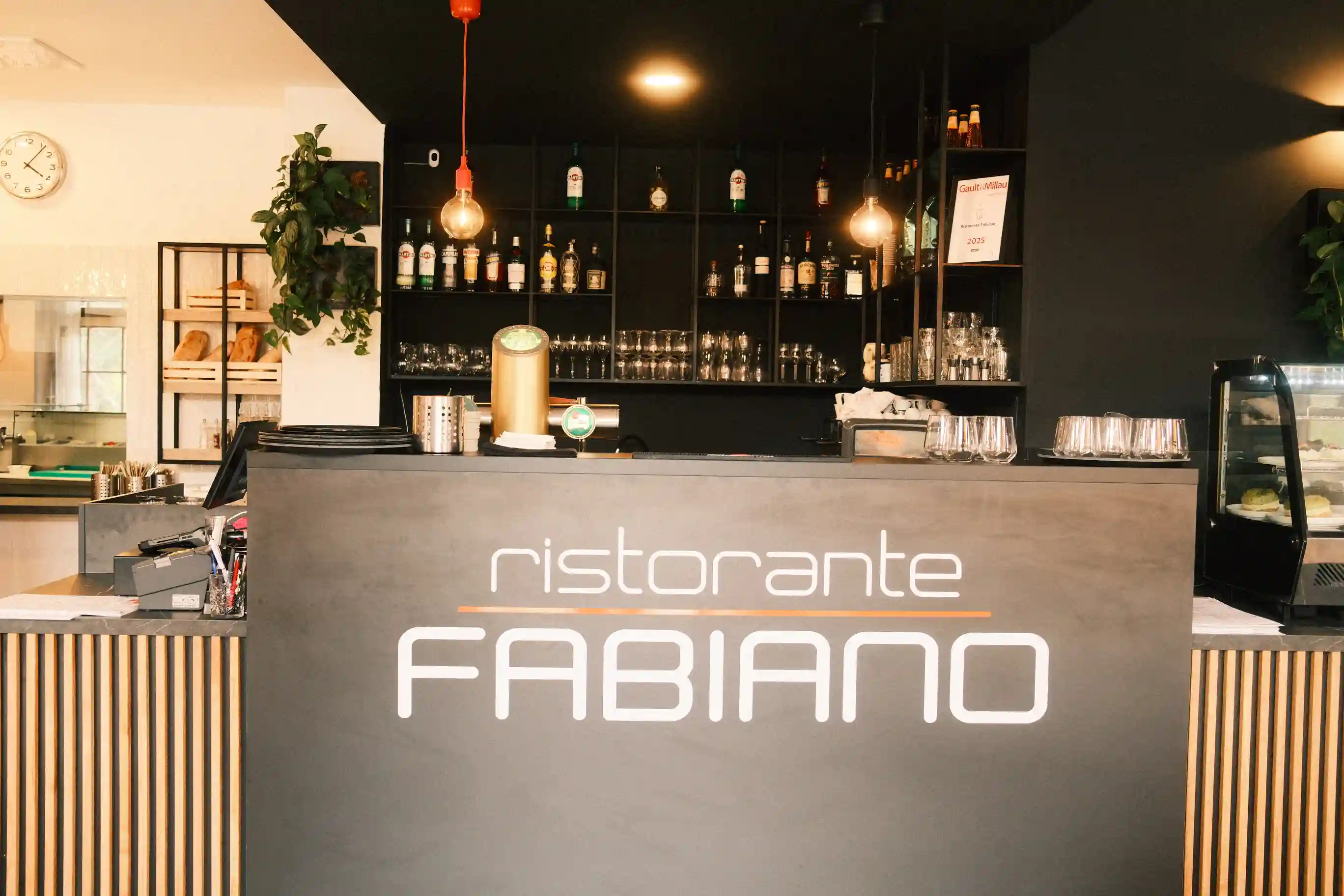 Útulná atmosféra restaurace
