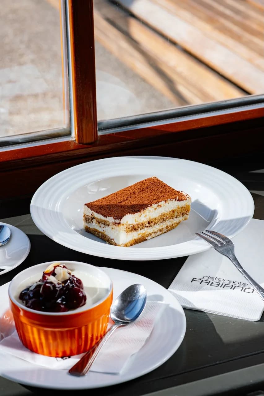 Domácí dezert Tiramisu